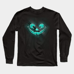 McPunk'n B 02 TEAL Long Sleeve T-Shirt